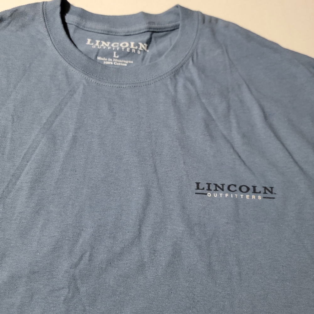 Lincoln Outfitters Mens Tshirt Size Large 'Department Of Having‎ A Good Time' - Picture 3 of 7